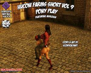 ✅️ Porn comic Hucow Farms Short. Chapter 9. Scorpio69. Sex comic ...