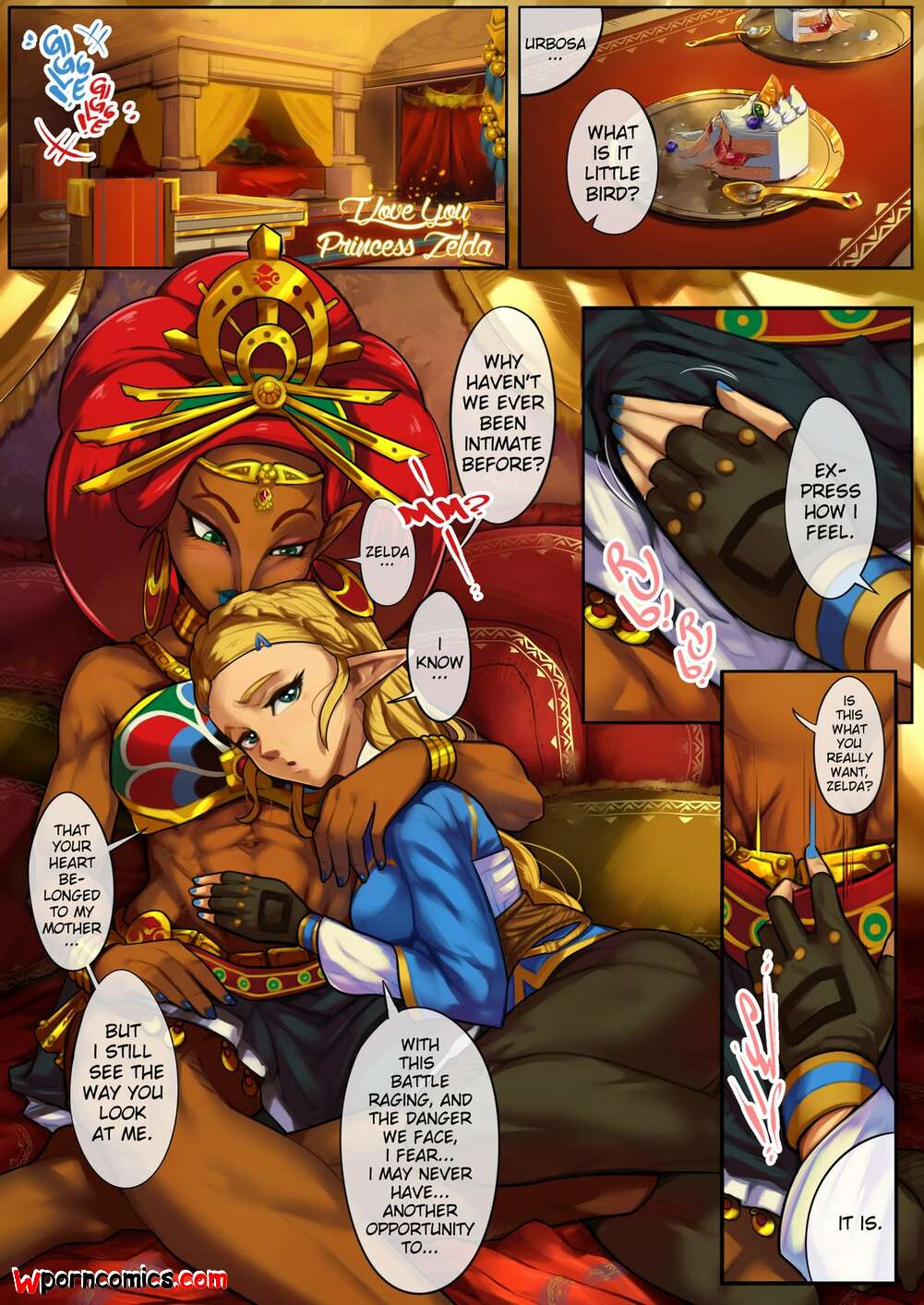 Zelda Porn Comic