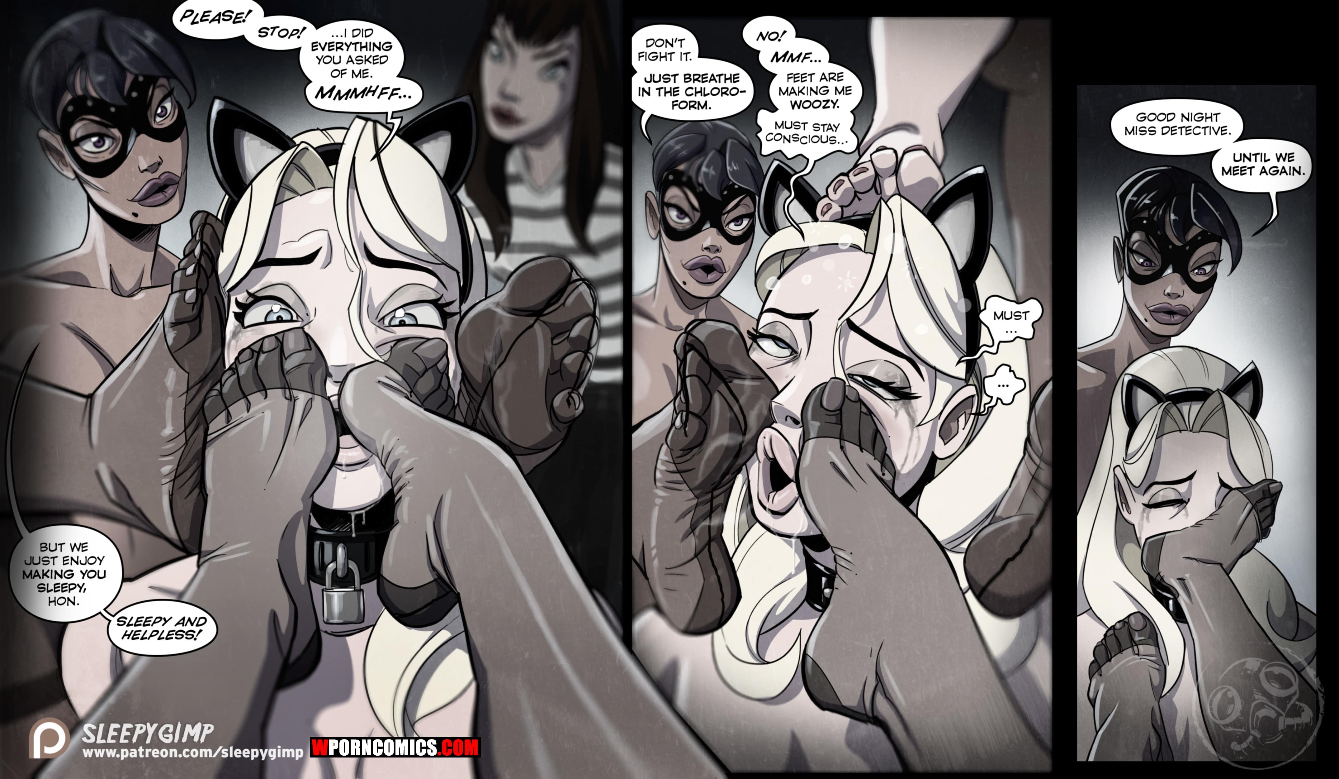 4300px x 2500px - Catwoman Lesbian Porn Comics | Sex Pictures Pass