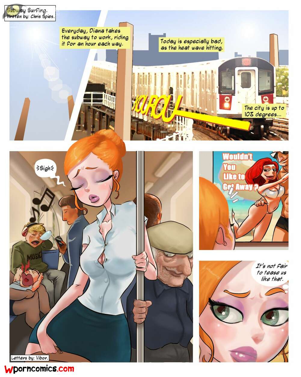 1001px x 1255px - âœ…ï¸ Porn comic Incomplete Comics PooNnet. Subway Surfing Sex comic redhead  babe drove âœ…ï¸ | PooNnet | Porn comics hentai adult only | wporncomics.com