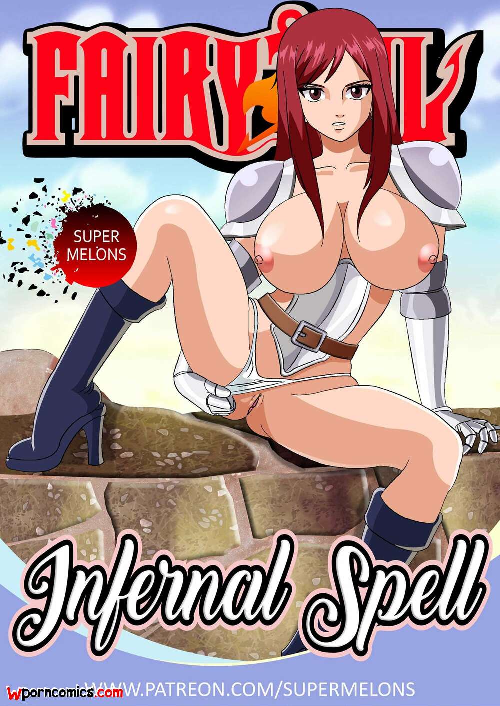 Fairy Tail Porn - âœ…ï¸ Porn comic Infernal spell. Super Melons. Fairy Tail Sex comic the trip,  the | Porn comics in English for adults only | sexkomix2.com