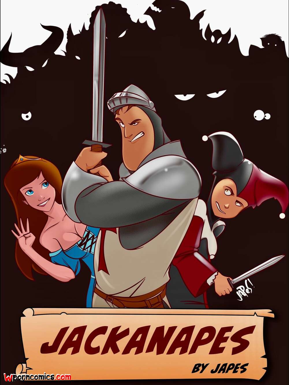 âœ…ï¸ Porn comic Jackanapes. Part 1. Japes Sex comic princess wanted to | Porn  comics in English for adults only | sexkomix2.com