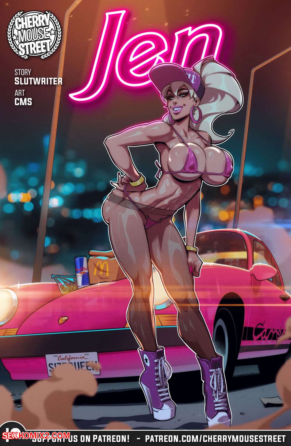 Black Cartoon Porn Comic Jenny - âœ…ï¸ Porn comic Jen. Chapter 1. Cherry Mouse Street , SlutWriter. Sex comic  blonde beauty has | Porn comics in English for adults only | sexkomix2.com