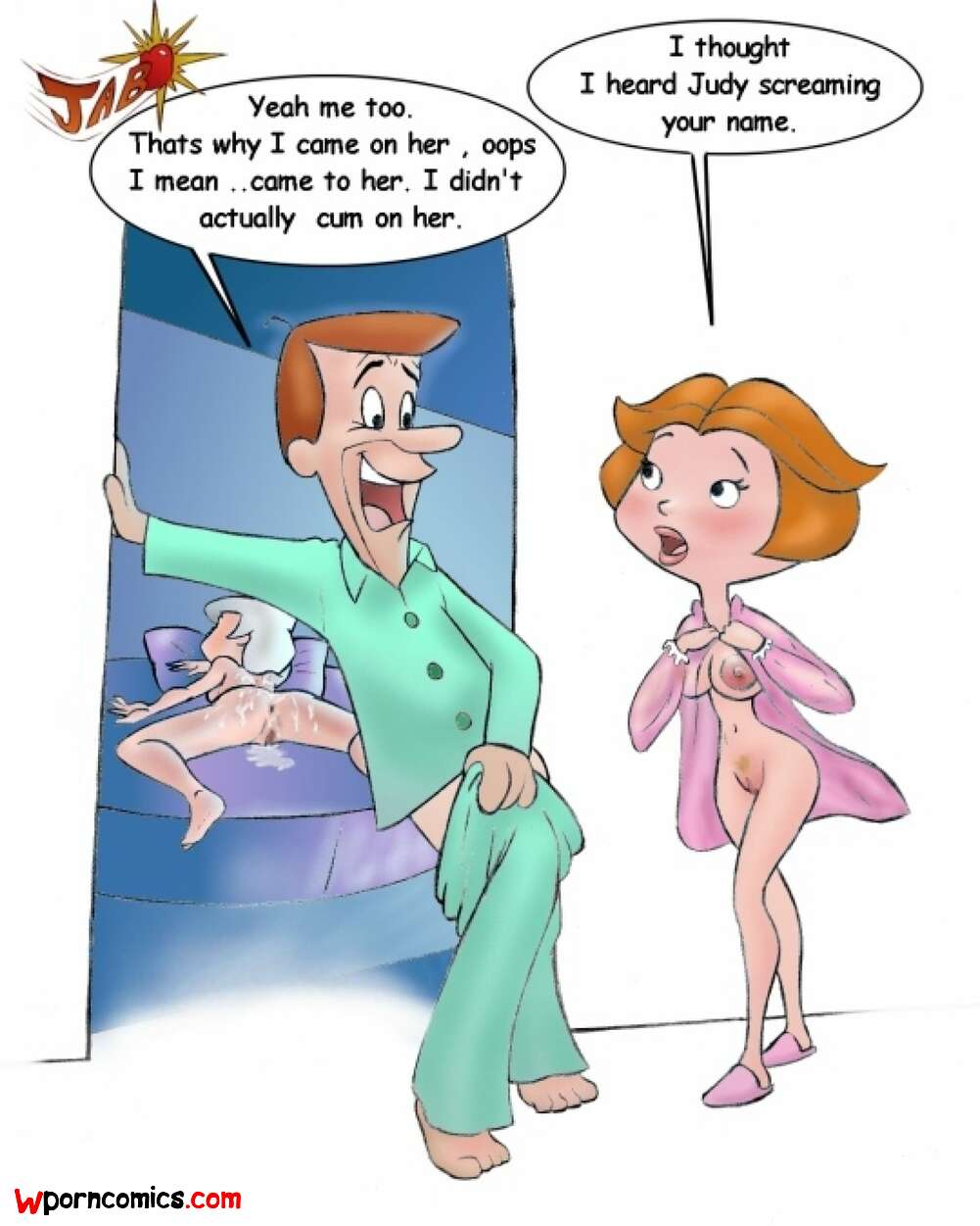 Jetsons Porn Comic