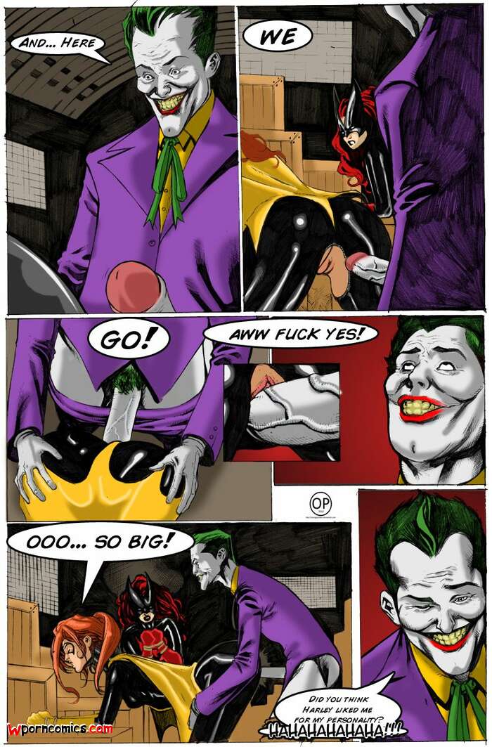 Joker Sex Cartoon - Batman Lesbian Porn Comic | Sex Pictures Pass