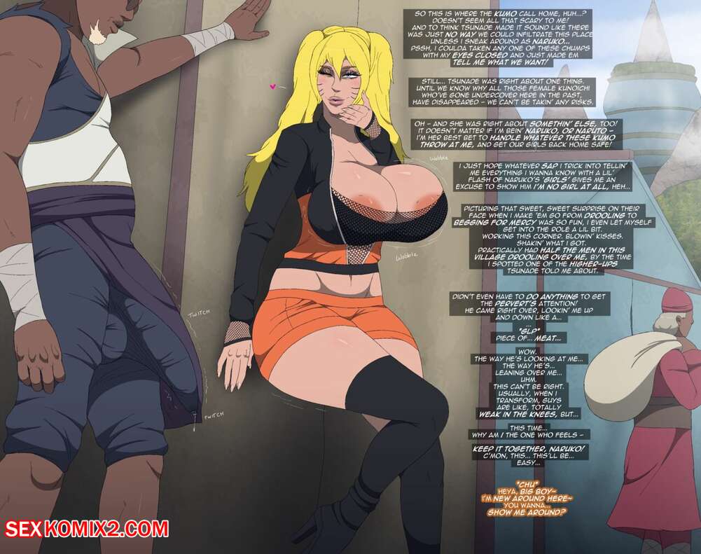 1001px x 791px - âœ…ï¸ Porn comic Kumo Indercover. Naruto. Contingency. Sex comic busty blonde  loves | Porn comics in English for adults only | sexkomix2.com