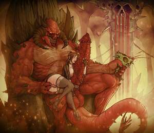 ✅️ Porn comic Leah in Hell. DevilHS. Sex comic with images of ...