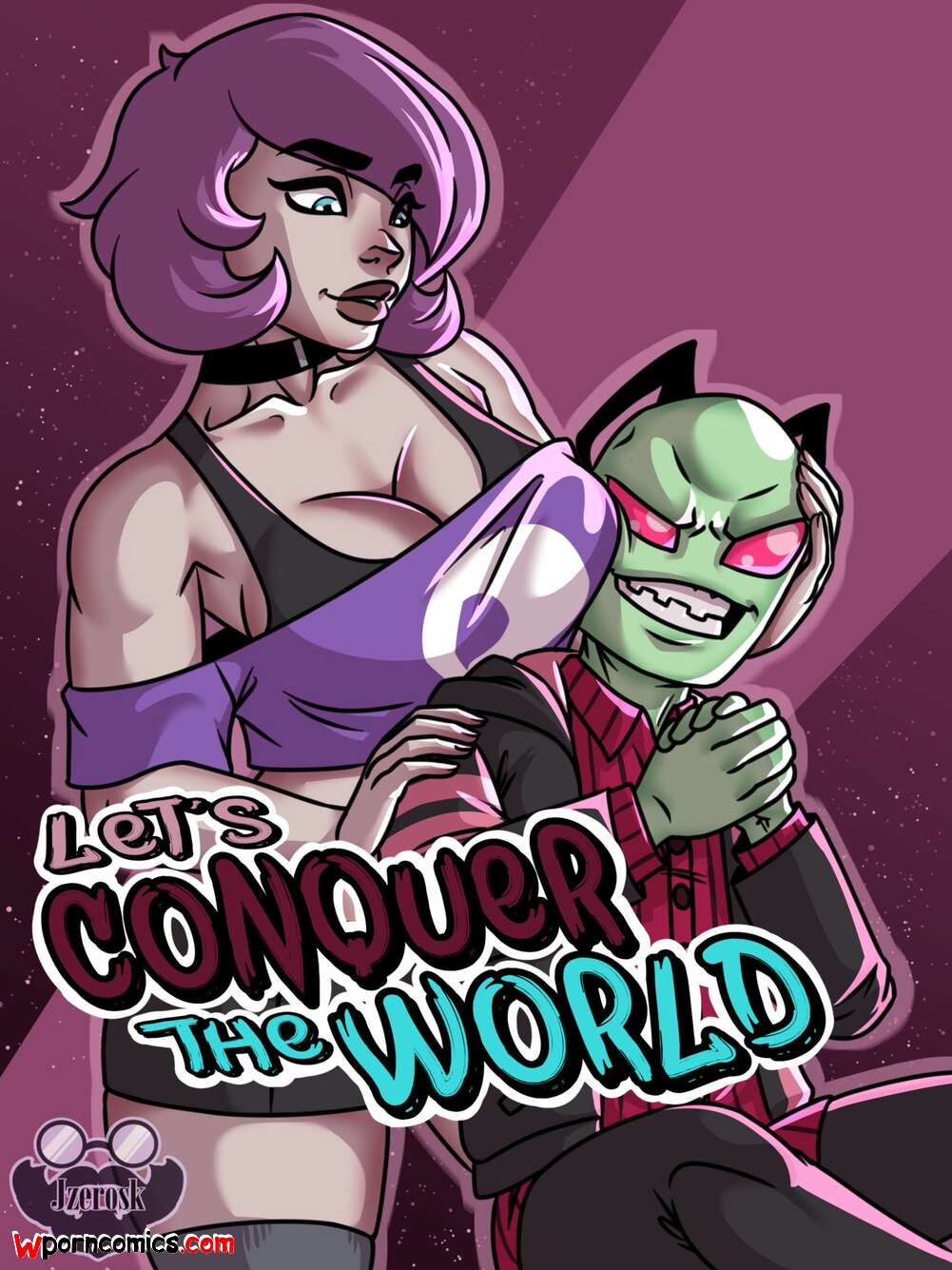 âœ…ï¸ Porn comic Lets Conquer the World. JZerosk Sex comic zombie boy came | Porn  comics in English for adults only | sexkomix2.com
