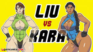 ✅️ Porn comic Liu vs Kara. Part 1 3. The CH Sex comic beauties ...