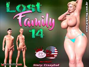 ✅️ Porn comic Lost Family. Chapter 14. PigKing. Sex comic boy ...