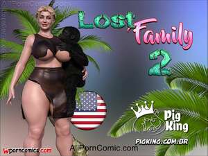 ✅️ Porn comic Lost Family. Chapter 2. PigKing. Sex comic the son ...