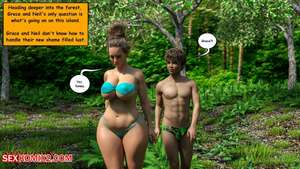 ✅️ Porn comic Lost Island. Chapter 4. Morpheuscuk Sex comic ...