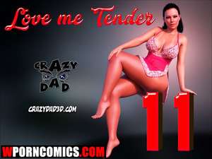 ✅️ Porn comic Love Me Tender. Part 11. Sex comic is insatiable ...