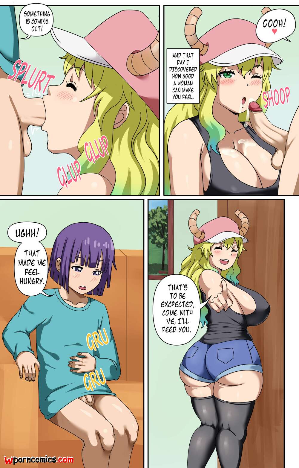 Miss Kobayashi's Dragon Maid Porn