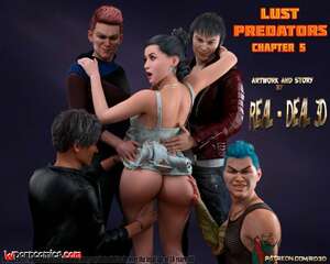 ✅️ Porn comic Lust Predators. Chapter 5. Real Deal 3D. Sex comic ...