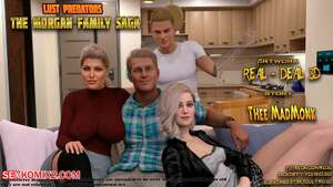 ✅️ Porn comic Lust Predators. The Morgan Family Saga. Chapter 1 ...