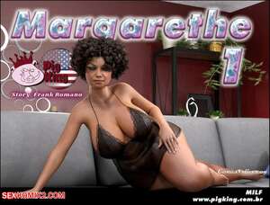 ✅️ Porn comic Margarethe. Chapter 1. PigKing Sex comic brunette ...