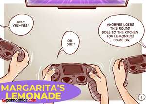 ✅️ Porn comic Margaritas Lemonade. Disarten. Sex comic Caught ...
