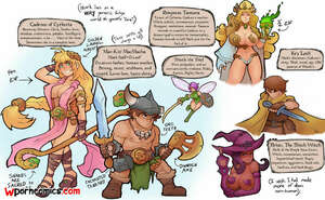 ✅️ Porn comic Mark the Dwarf and His Amazing Friends ...