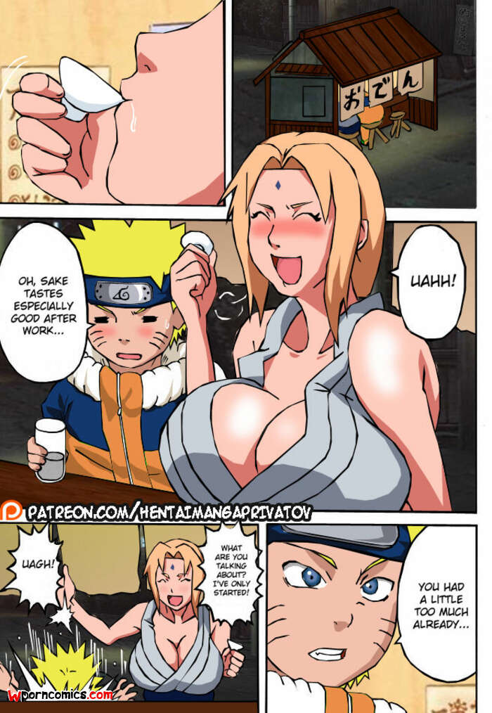 Naruto Nude Comics