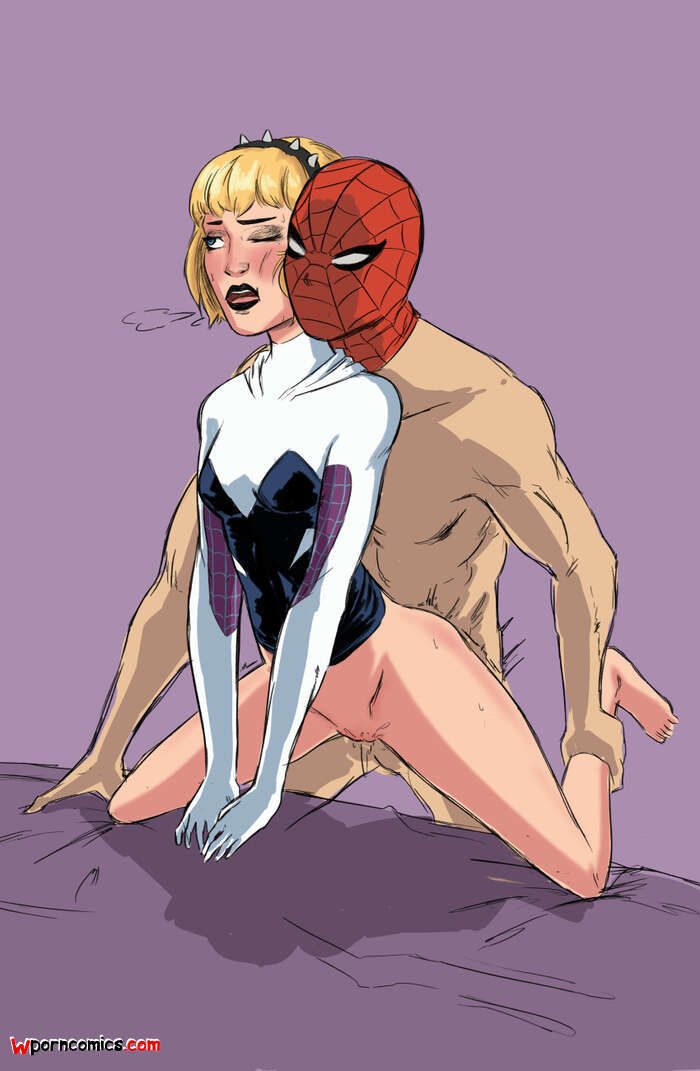 Porn comic Marvel Gwen Staci.