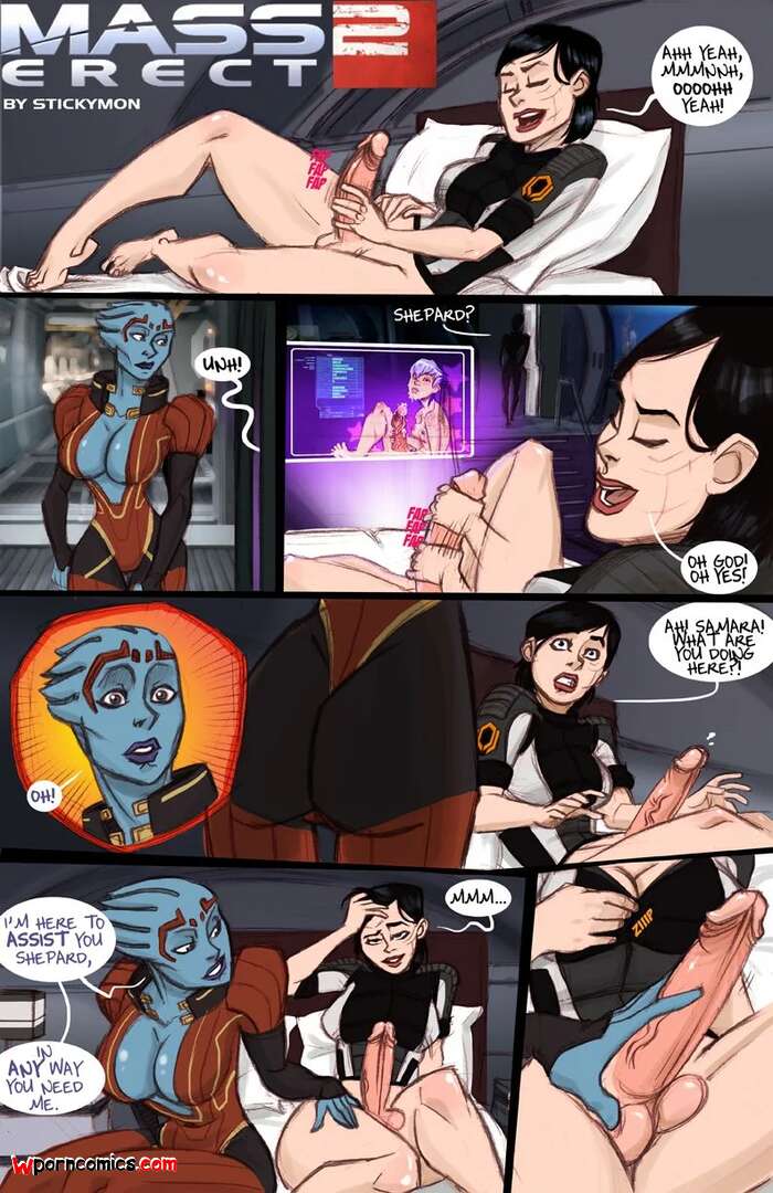 Mass Effect Porn Comics