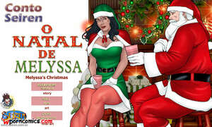 ✅️ Porn comic Melyssas Christmas. Chapter 1. Seiren Sex comic ...