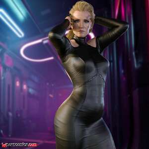 ✅️ Porn comic Meredith Stout. Cyberpunk 2077. NordFantasy. Sex ...