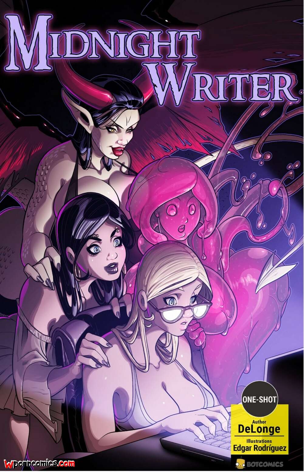 Shot Sex Com - âœ…ï¸ Porn comic Midnight Writer. One Shot. Sex comic reading a porn | Porn  comics in English for adults only | sexkomix2.com