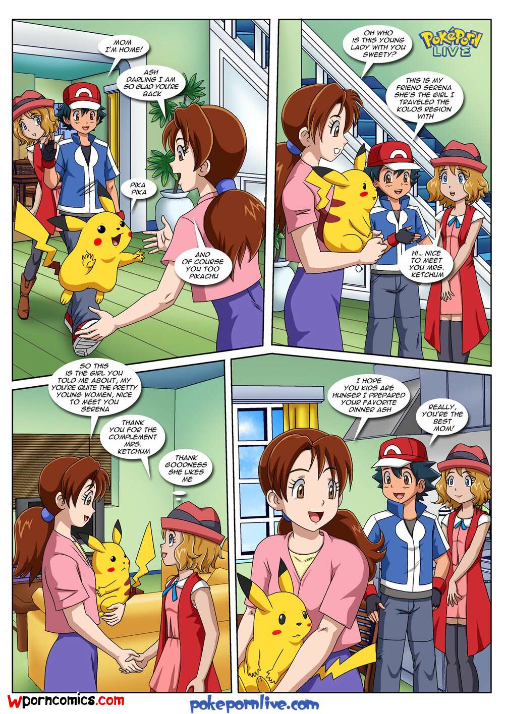 Pokemon Go Porn Comic