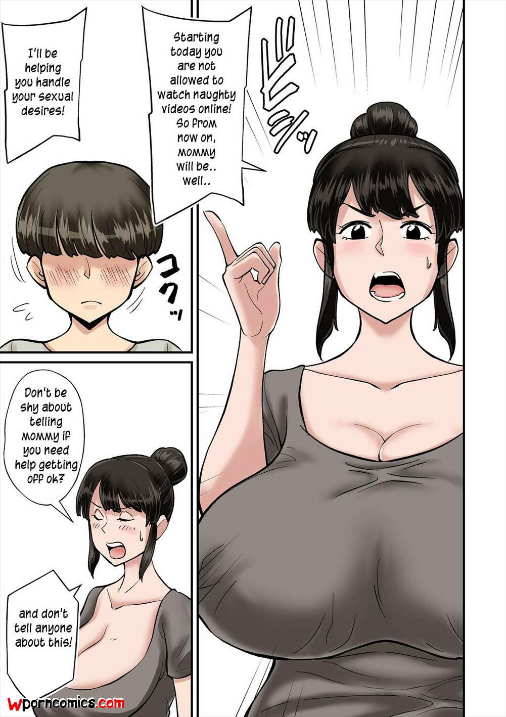 Dick Crazy Mom - âœ…ï¸ Porn comic Mom is crazy for her sons cock. Chapter 1. Nobishiro. Sex  comic busty milf saw | Porn comics in English for adults only |  sexkomix2.com