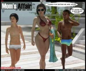 ✅️ Porn comic Moms Affair. Chapter 1. Mr.FOXX. Sex comic ...