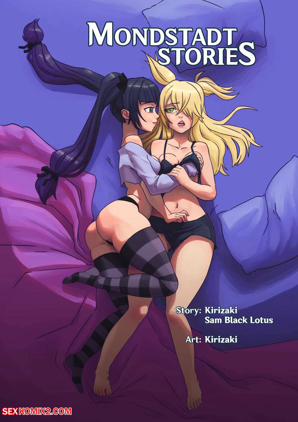 Xxx Sah Vbo M - âœ…ï¸ Porn comic Mondstadt Stories. Kirizaki Sex comic hot brunette sorceress  | Porn comics in English for adults only | sexkomix2.com