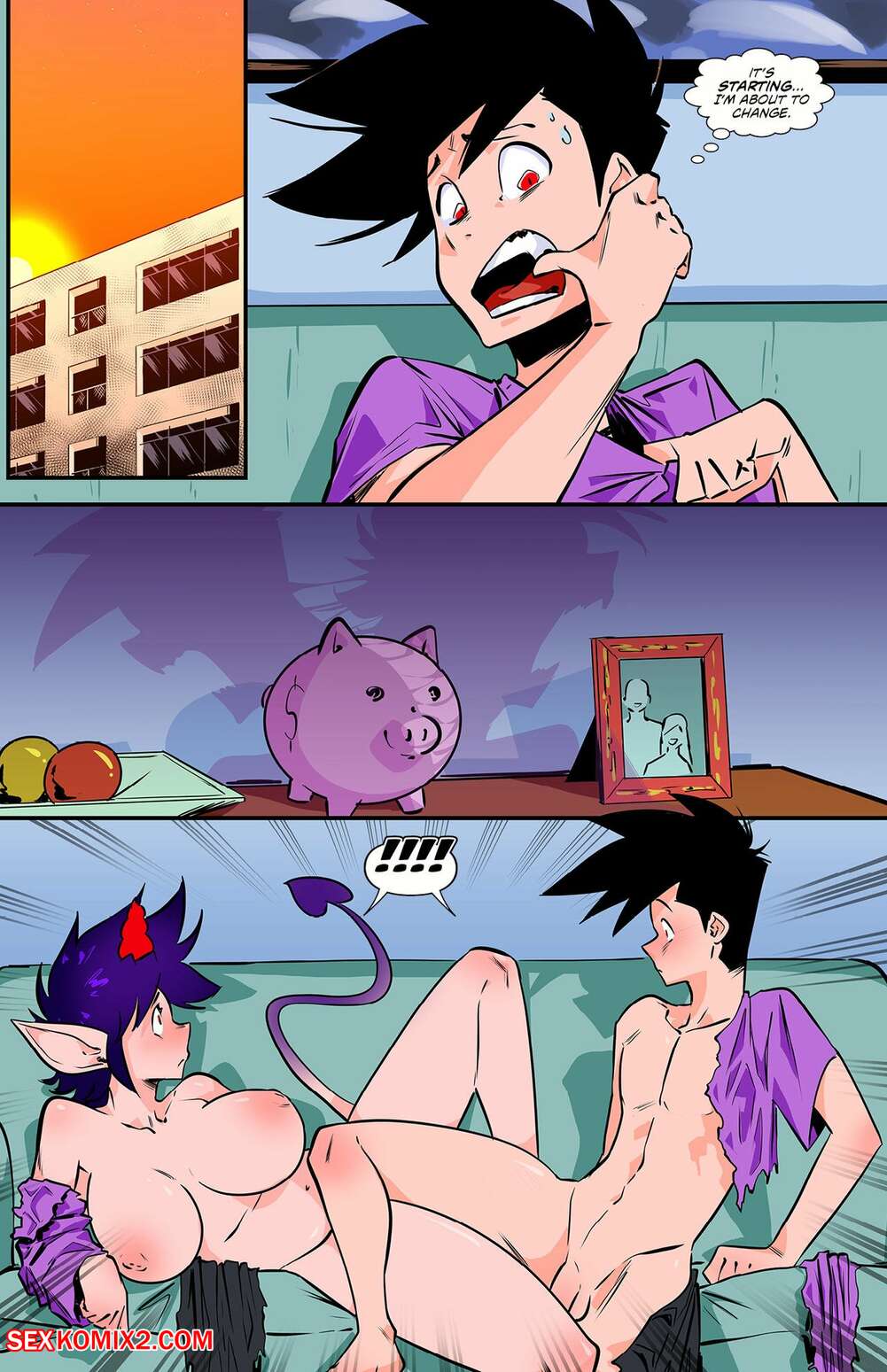 Anime Monster Girl Lesbian Porn - âœ…ï¸ Porn comic Monster Girl Academy 15. Worky Zark Sex comic guy and his |  Porn comics in English for adults only | sexkomix2.com