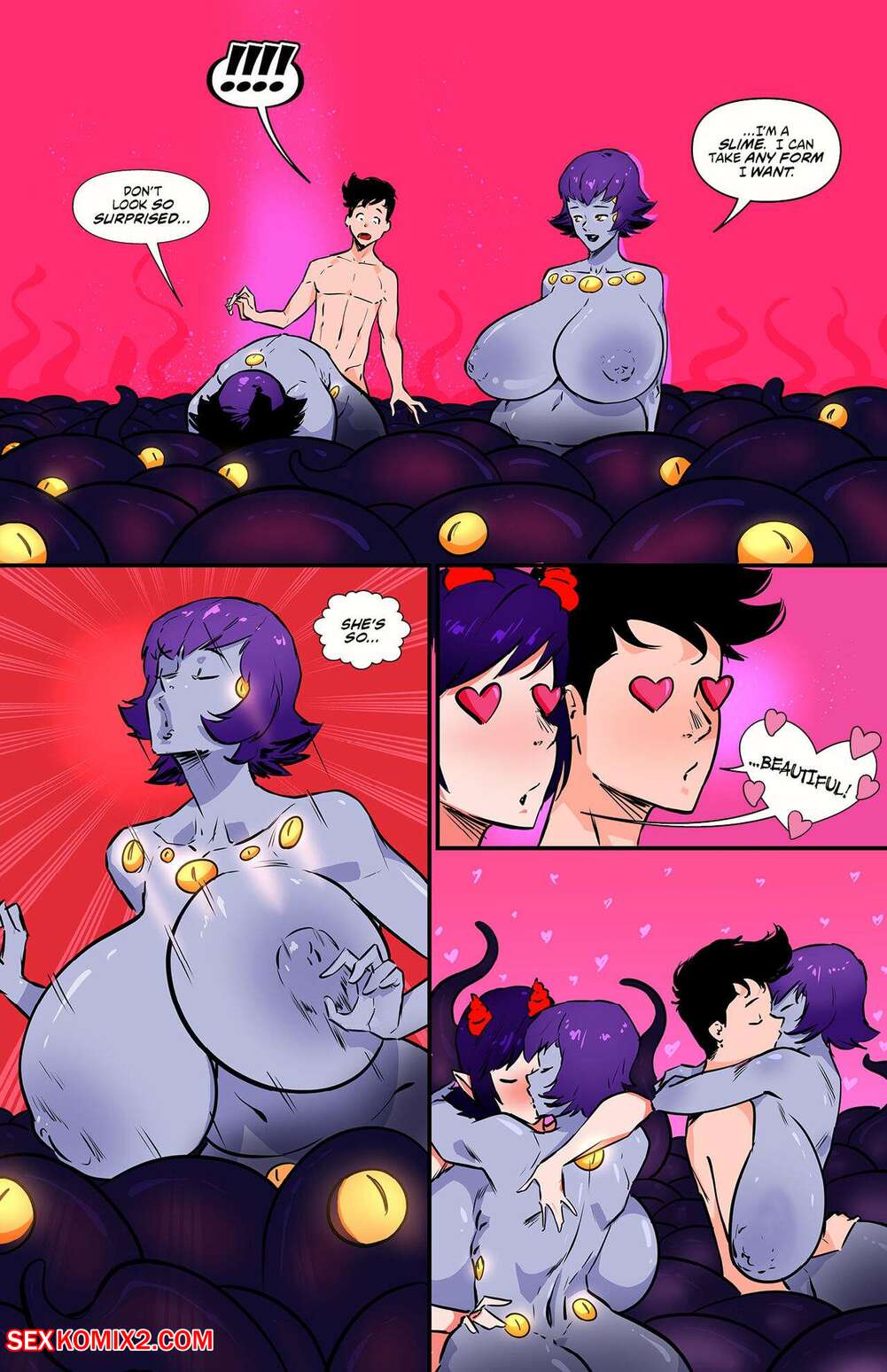 Porn Monster Girl Comic