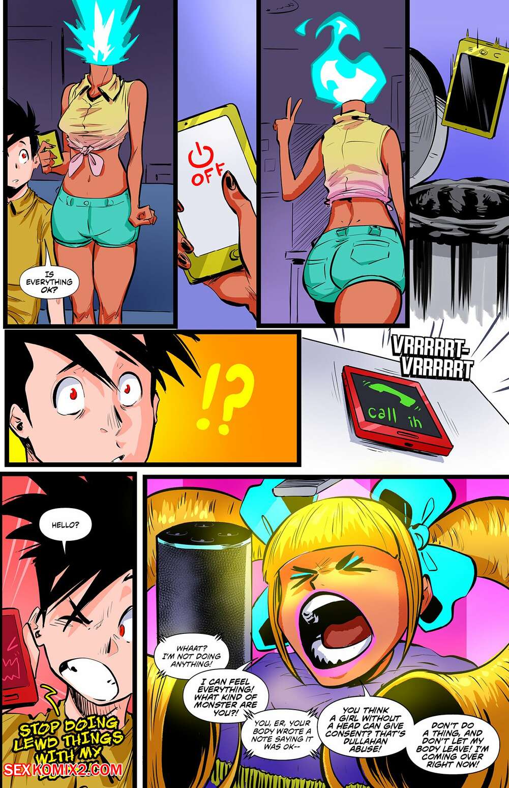 Porn Monster Girl Comic
