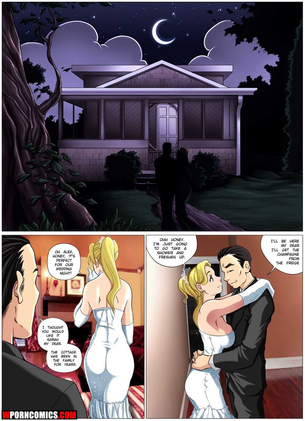 Anime Monster Porn Comics - âœ…ï¸ Porn comic Monster Wedding Night. Sex comic the wedding, the âœ…ï¸ |  MelkorMancin | Porn comics hentai adult only | wporncomics.com