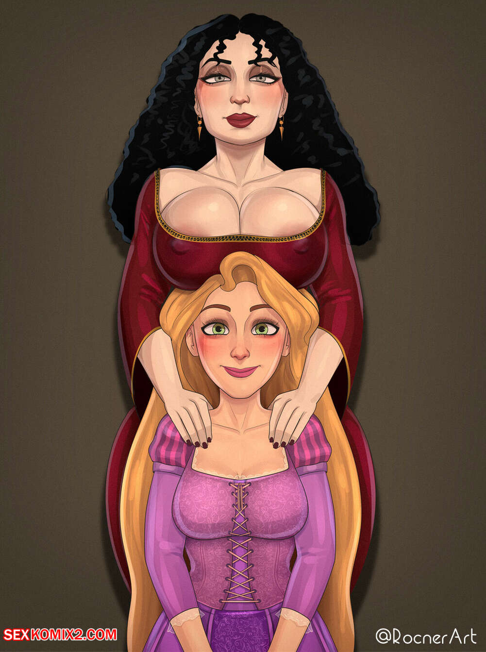 Rapunzel Cartoon Porn