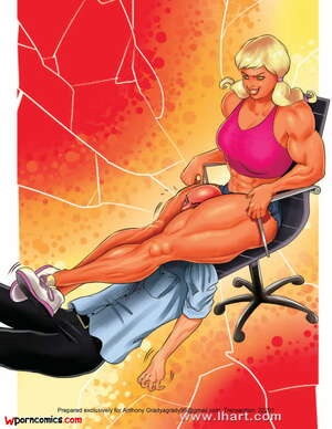 Muscle Woman Porno Comics