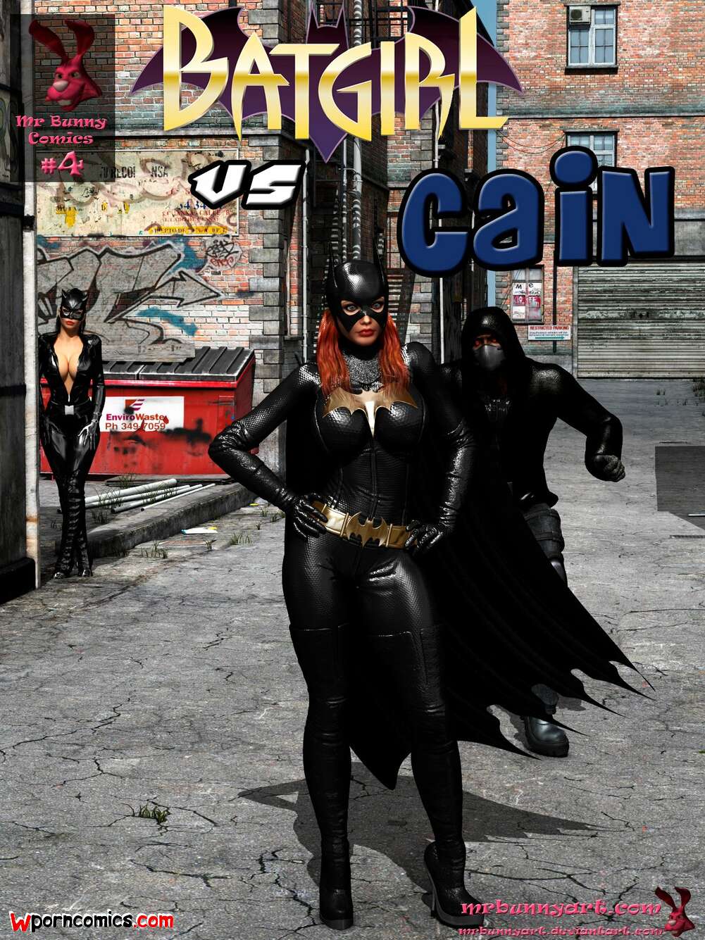 âœ…ï¸ Porn comic MrBunnyArt. Batgirl vs Cain Sex comic decided to stop | Porn  comics in English for adults only | sexkomix2.com