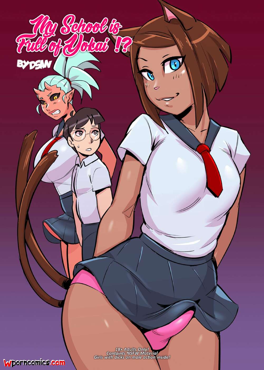 1001px x 1401px - âœ…ï¸ Porn comic My School Is Full of Yokai. Chapter 2. DSAN. Sex comic  brunette bitch loves | Porn comics in English for adults only |  sexkomix2.com