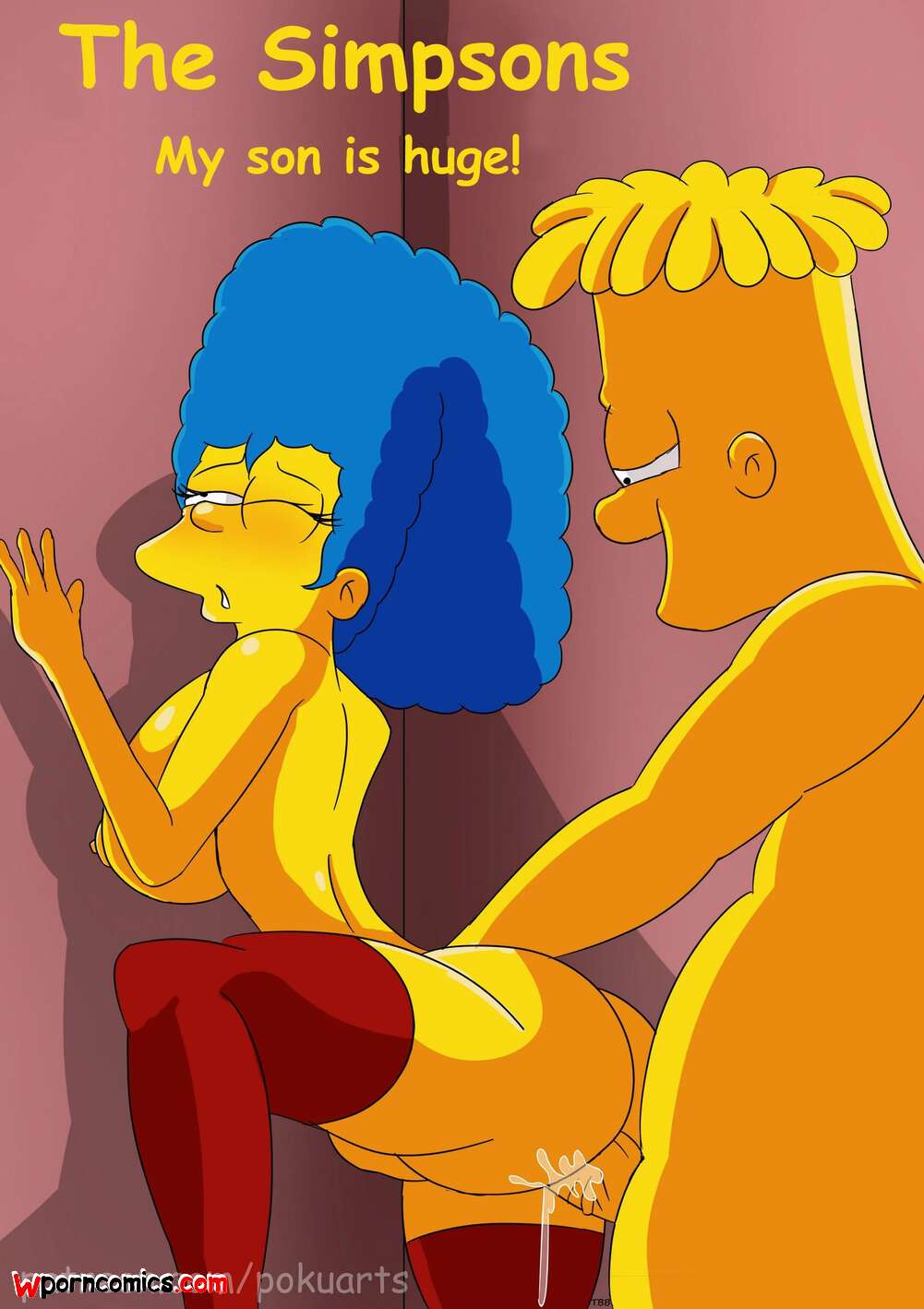 Comic simpsons porno The Simpsons