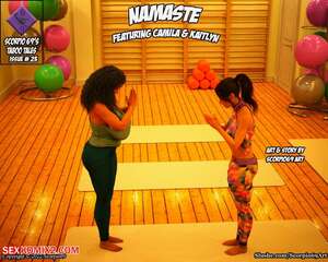✅️ Porn comic Namaste. Scorpio69 Sex comic brunette milf began ...
