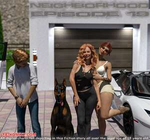 ✅️ Porn comic Neighborhood. Chapter 19. Morpheuscuk. Sex comic ...