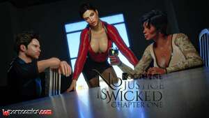 ✅️ Porn comic No Justice Is Wicked. Chapter 1. Noxlore. Sex ...