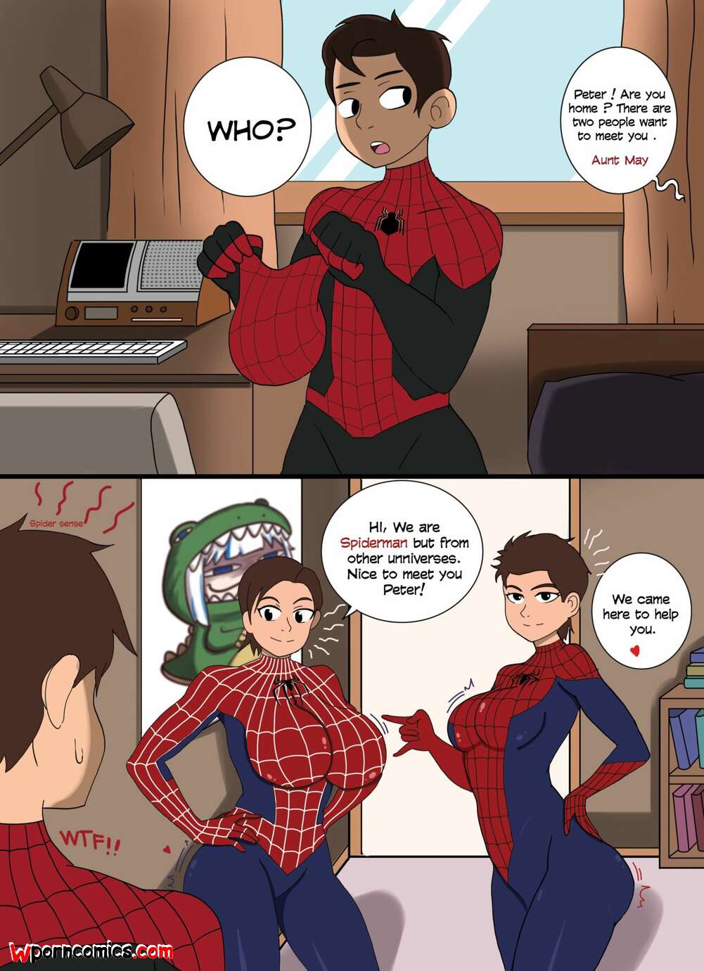 Spiderman porno