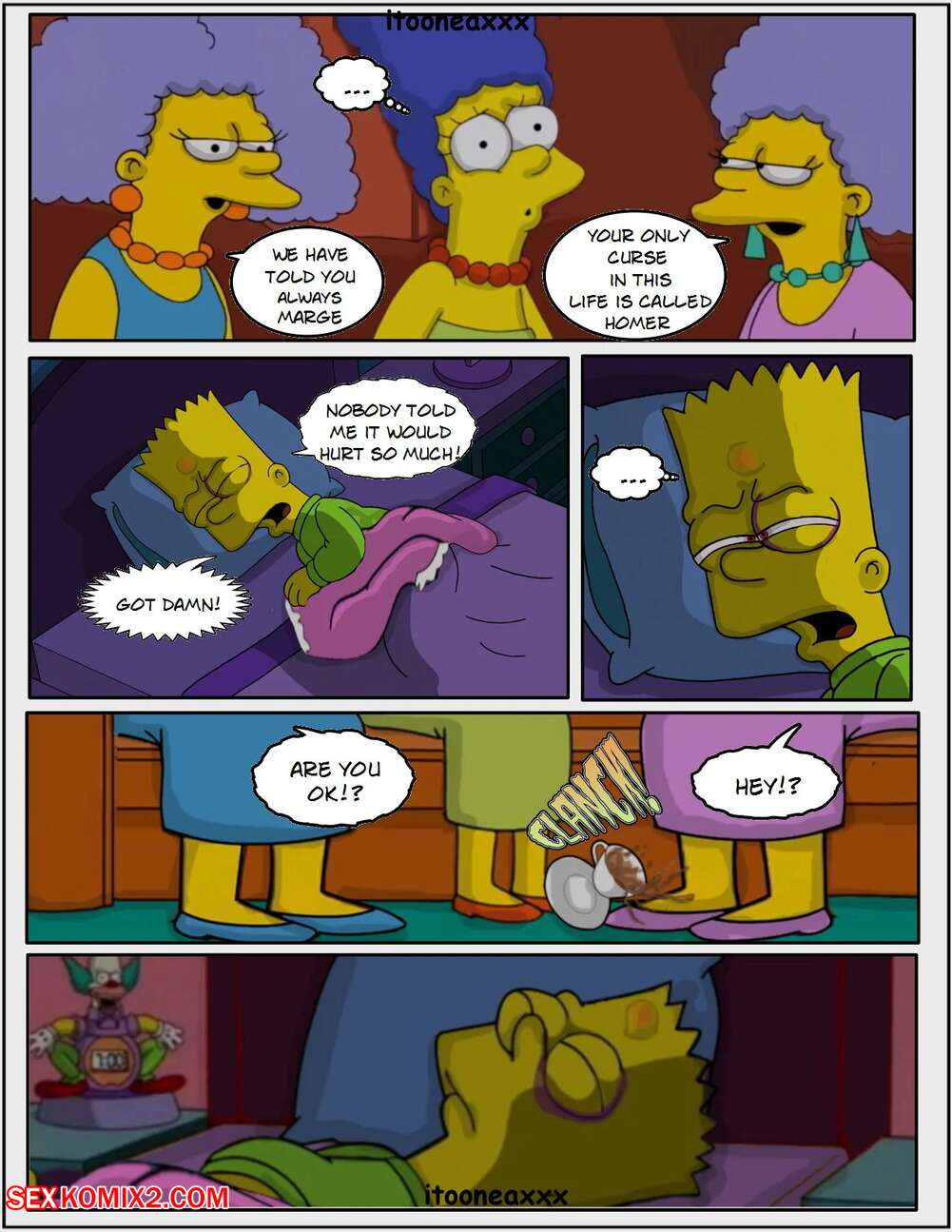 Simpsons Comic Book Porn