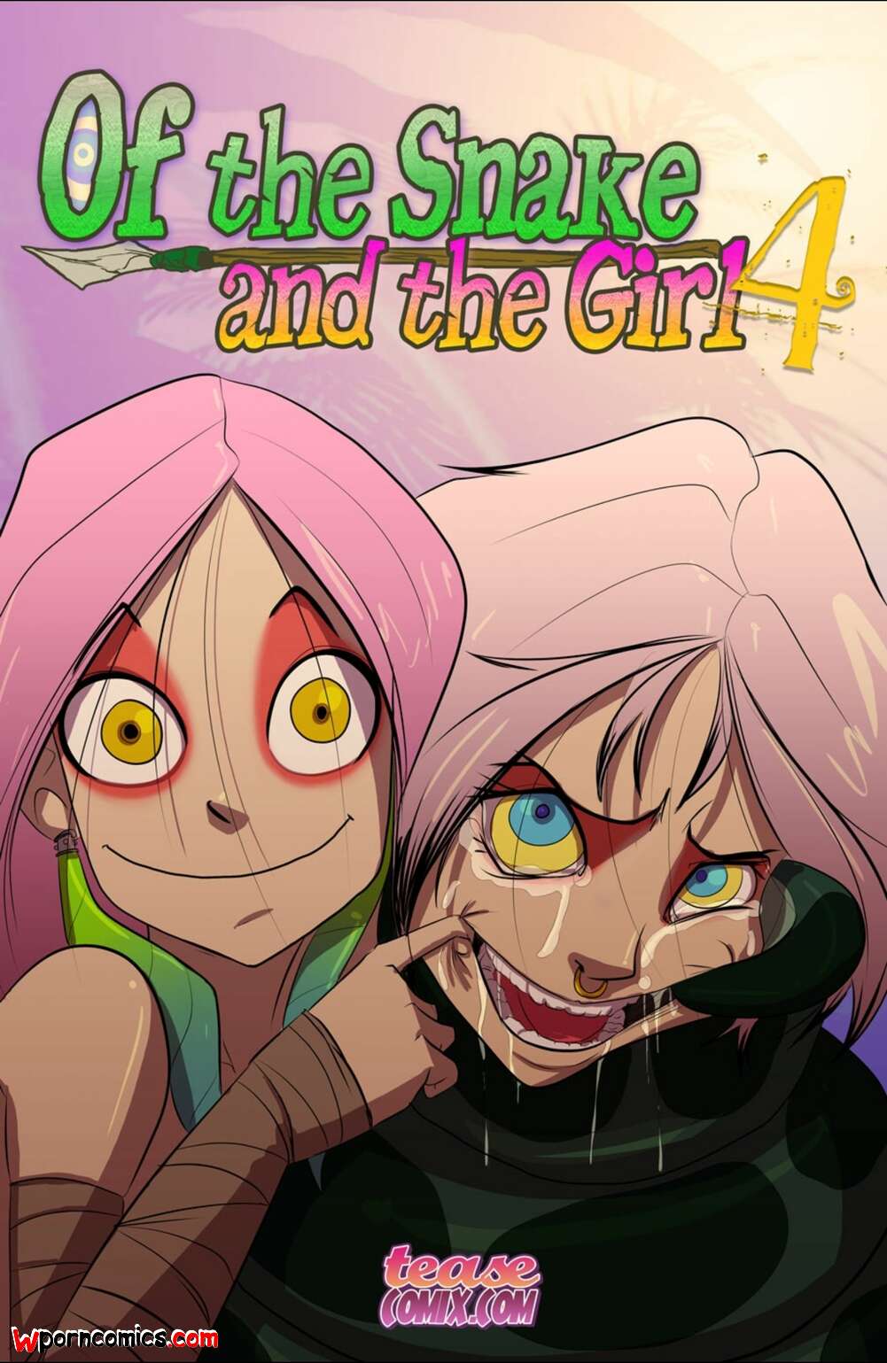âœ…ï¸ Porn comic Of The Snake And The Girl. Part 4. Sex comic nice girl got |  Porn comics in English for adults only | sexkomix2.com