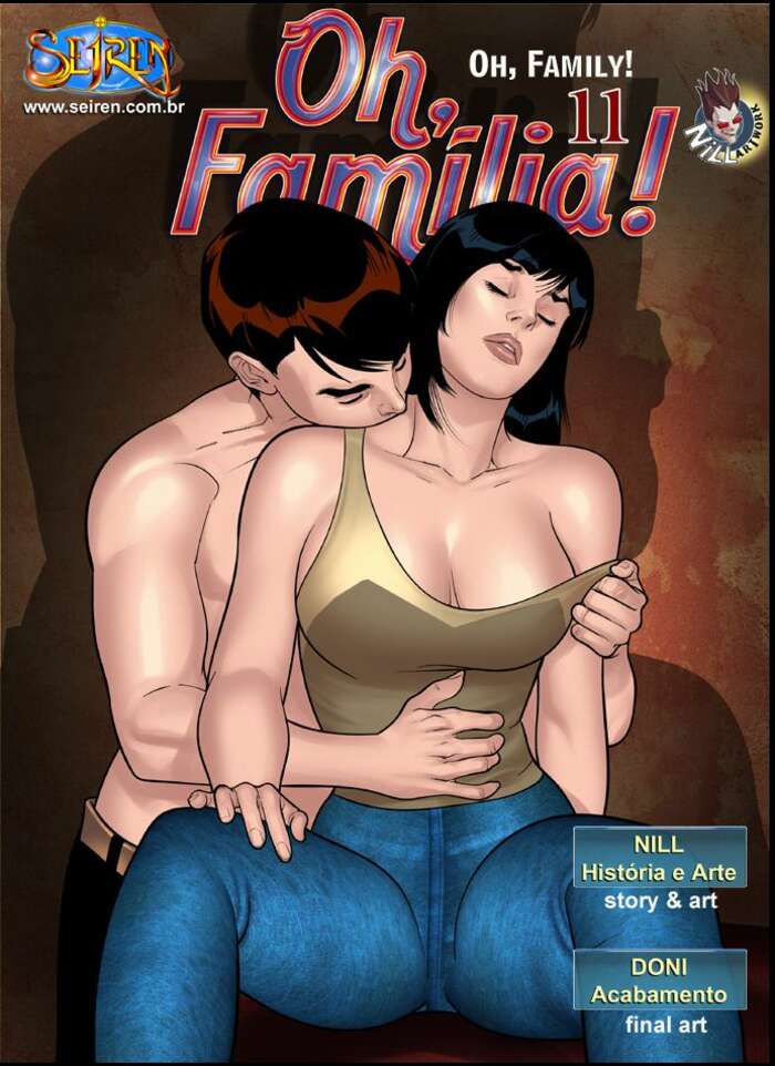Family Orgy Comics