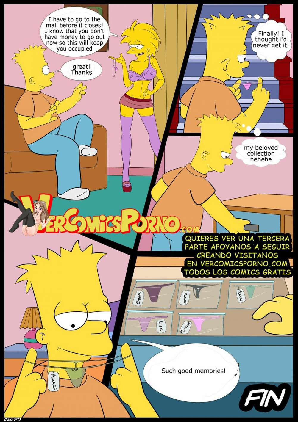 1001px x 1419px - ðŸ’š Porn comic Old Habits. Part 2. The Simpsons. Sex comic awards and Maggie  ðŸ’š | Porn comics hentai adult only | wsexcomics.com